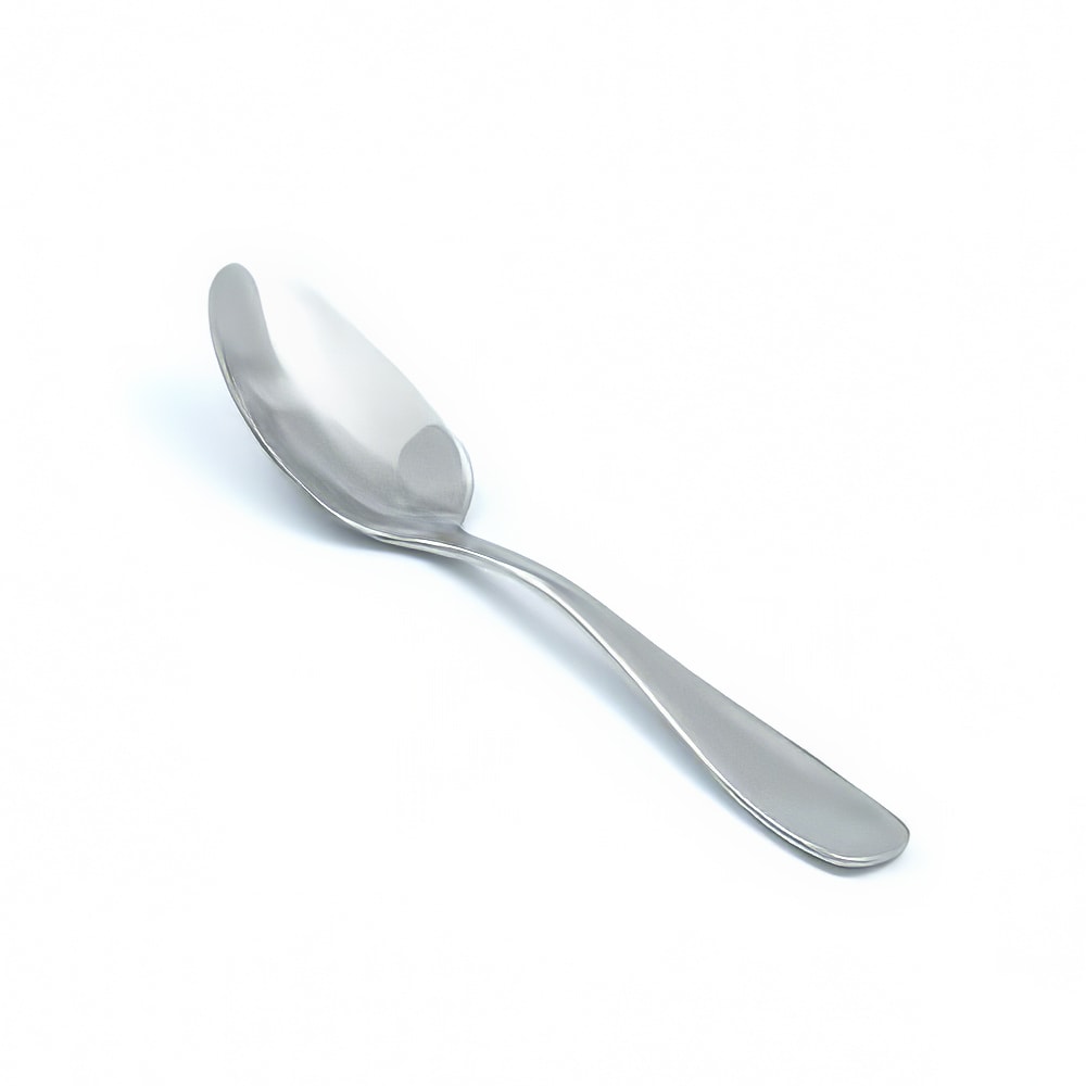 872-FTS004MSS23 6" Teaspoon with 18/10 Stainless Grade - Cameron Pattern, Mirrored