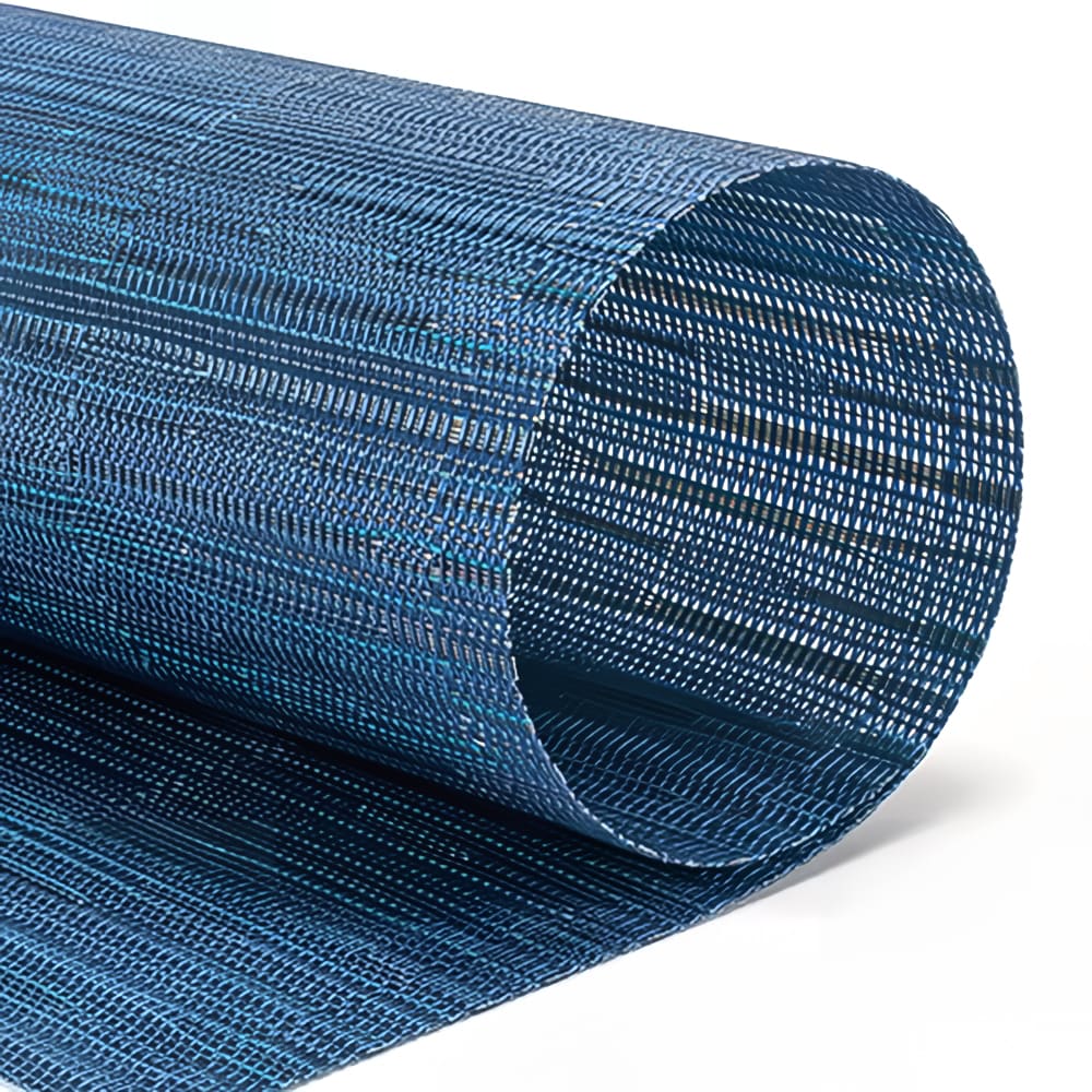 872-XPM119BLV83 Rectangular Blues Placemat - 16" x 12", Woven Vinyl, Metroweave®