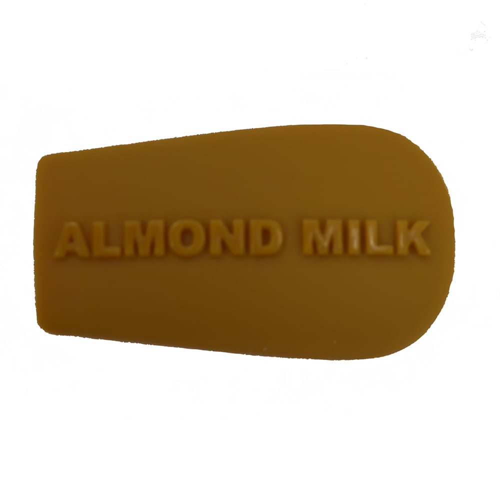 482-1000209016 Content Indicator Sock w/ Embossed Word (ALMOND), Brown