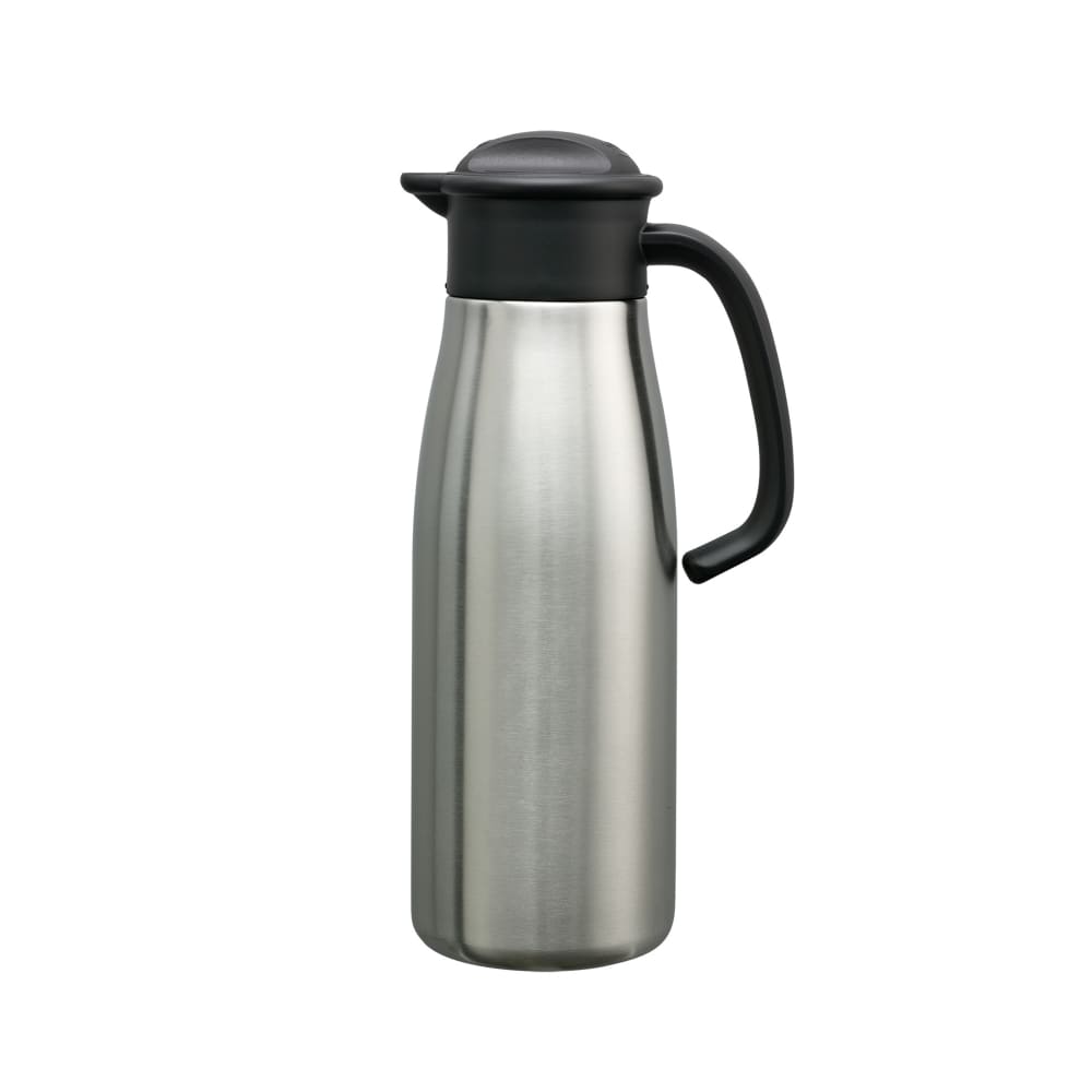 482-1000NKN 1 liter Vacuum Carafe w/ Twist Top & Stainless Liner - Brushed Stainless