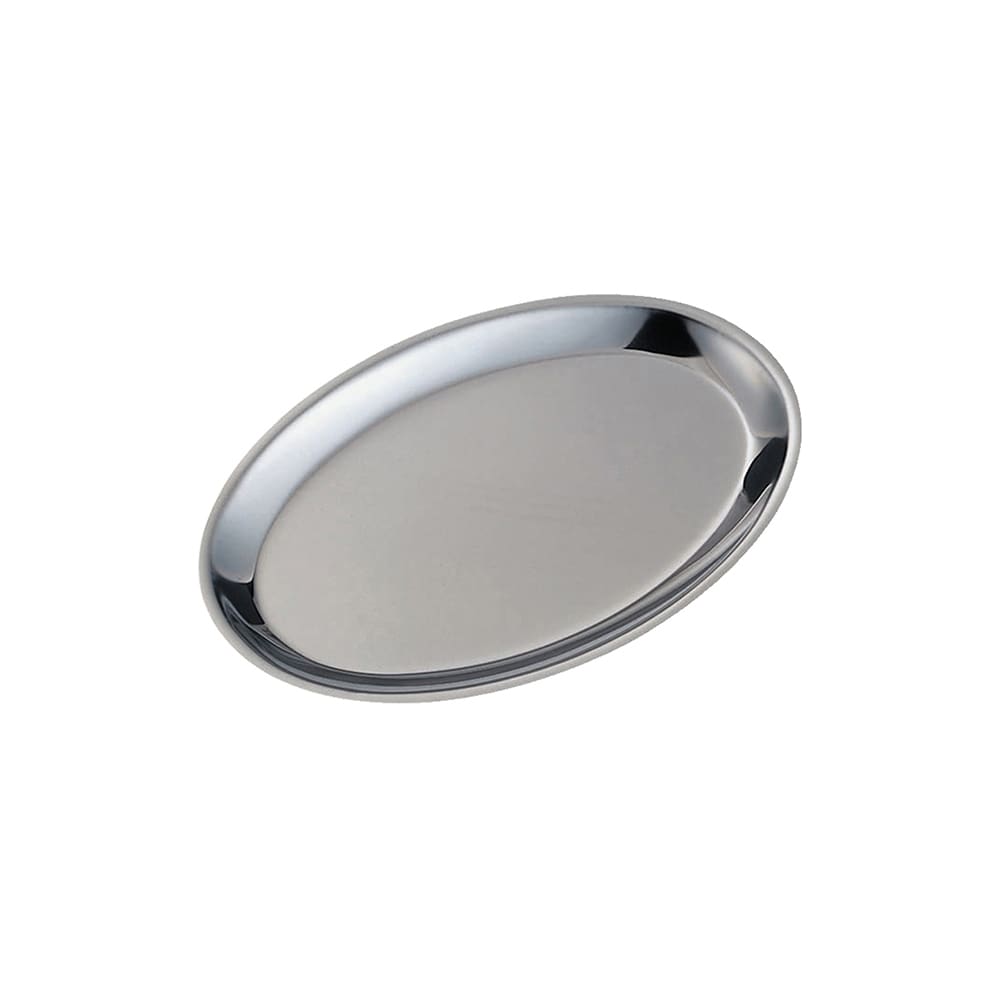 482-FP1RO117SS Oval Platter Insert For Model RO117 & FP1, Stainless Steel