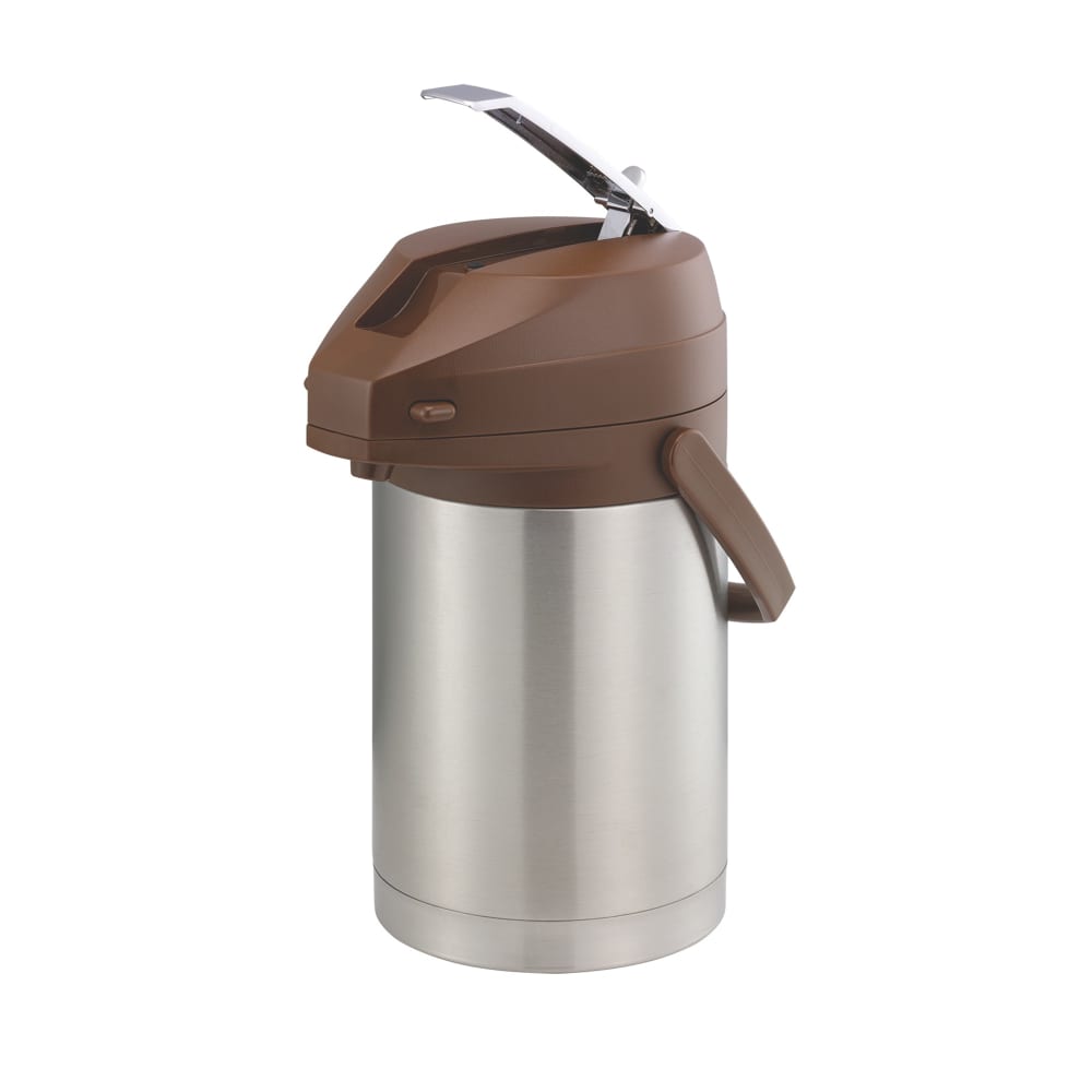 482-CTAL30BR 3 Liter Lever Action Airpot, Stainless Steel Liner