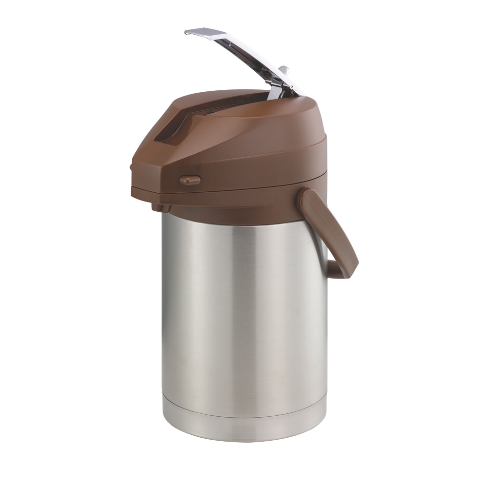 482-CTAL25BR 2 1/2 Liter Lever Action Airpot, Stainless Steel Liner