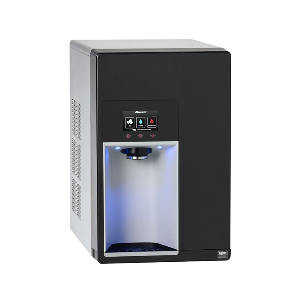 608-15CI112AHWNFST00 100 lb Countertop Water & Nugget Ice Dispenser - 15 lb Storage, Cup Fill...