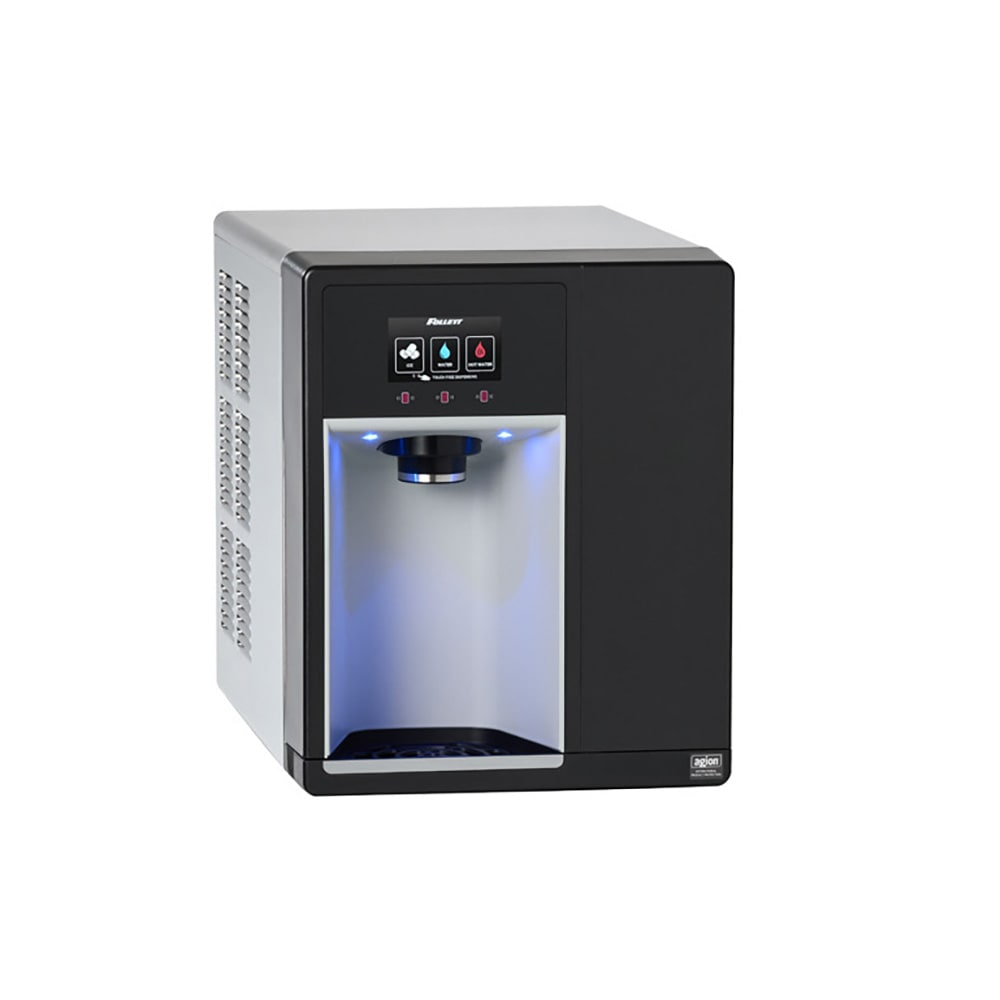 608-7CI112ANWCLST00 125 lb Countertop Nugget Ice Dispenser - 7 lb Storage, Cup Fill, 115v