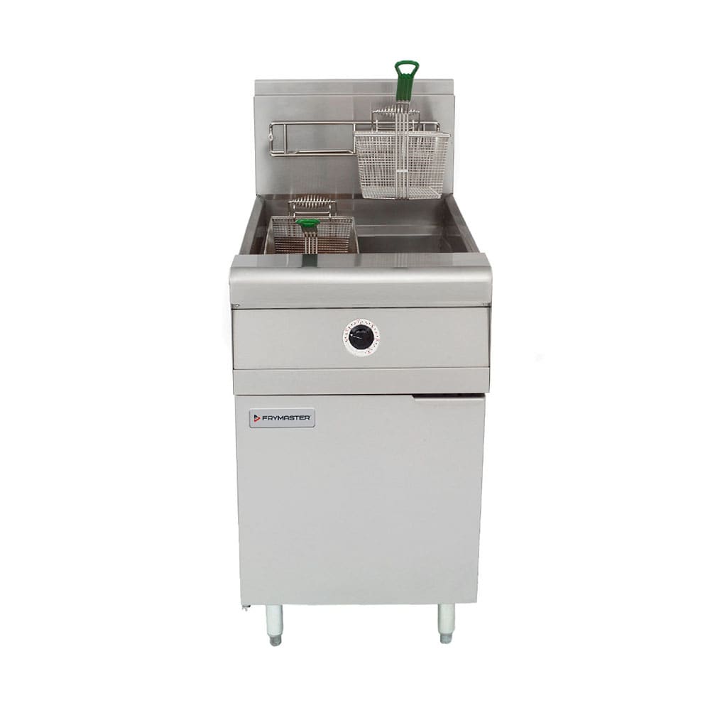 006-MJCFSDNG Gas Fryer - (1) 80 lb Vat, Floor Model, Natural Gas