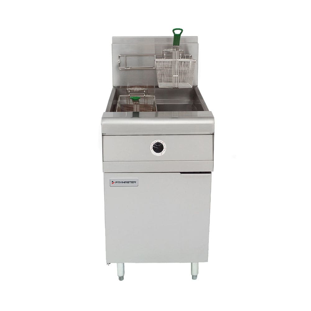 006-MJCFSDLP Gas Fryer - (1) 80 lb Vat, Floor Model, Liquid Propane