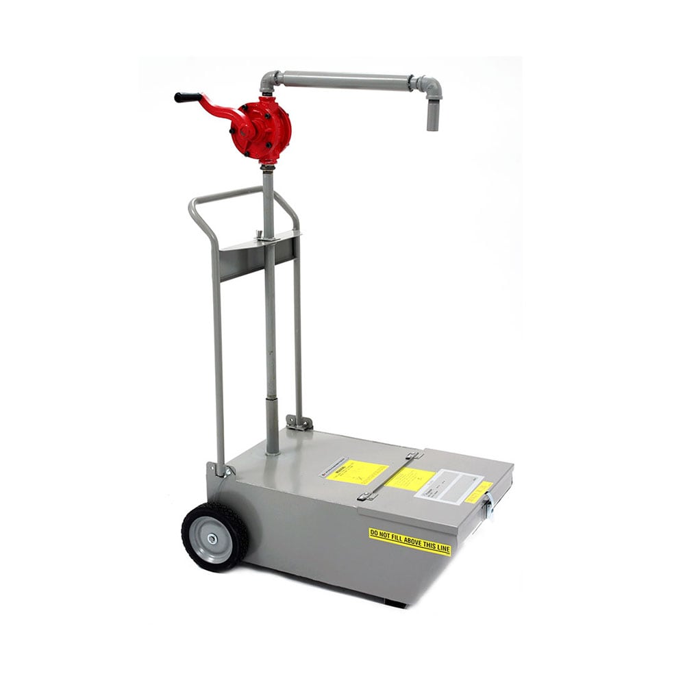 006-PSDU50 50 lb Shortening Disposal Unit