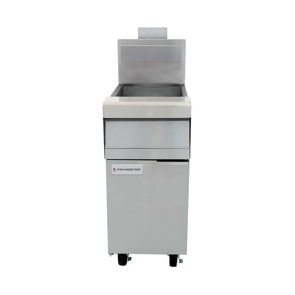006-MJ140NG Gas Fryer - (1) 40 lb Vat, Floor Model, Natural Gas