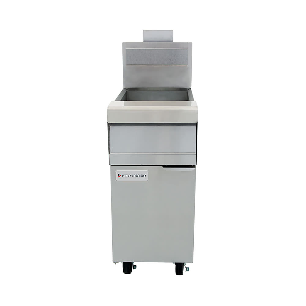 006-MJ150NG Gas Fryer - (1) 50 lb Vat, Floor Model, Natural Gas