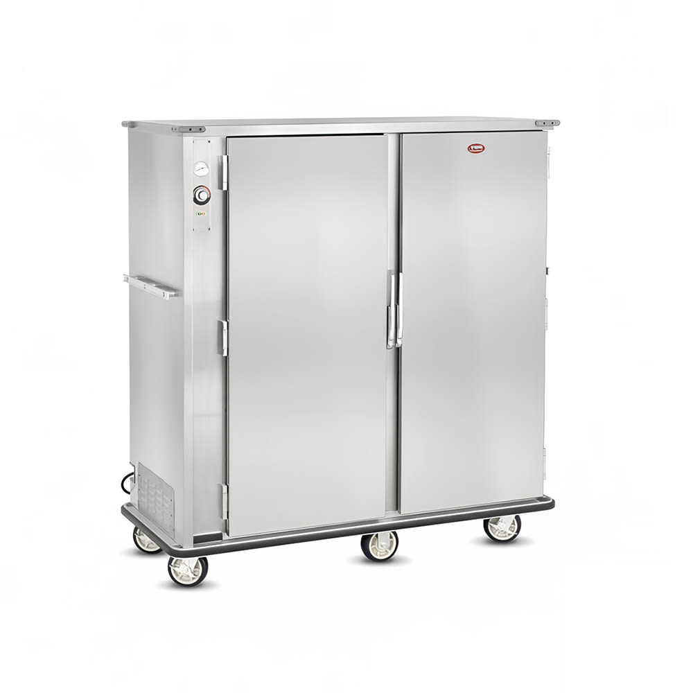 219-A1802120 180 Plate Heated Meal Delivery Cart, 120v