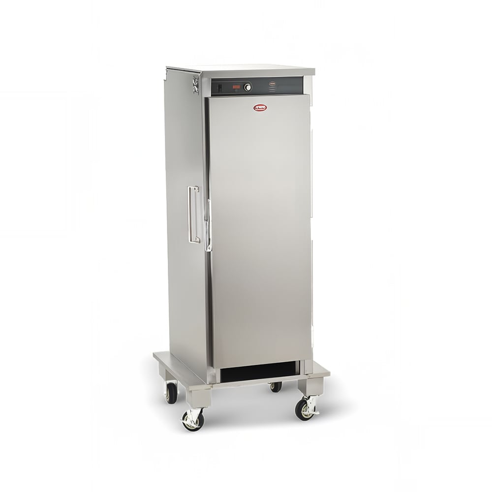 219-HHCCC202MW Full Height Insulated Mobile Heated Cabinet w/ (1) Rack Capacity, 240v/1ph