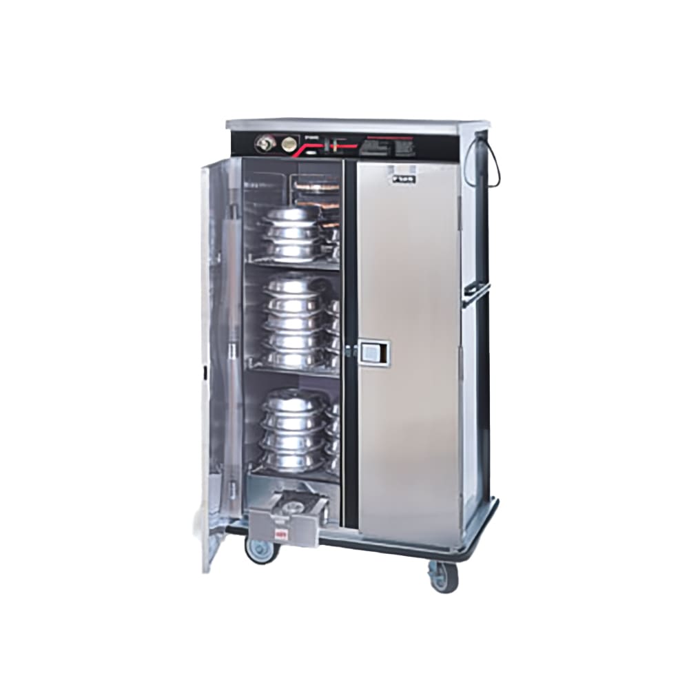 219-E960120 96 Plate Heated Meal Delivery Cart, 120v