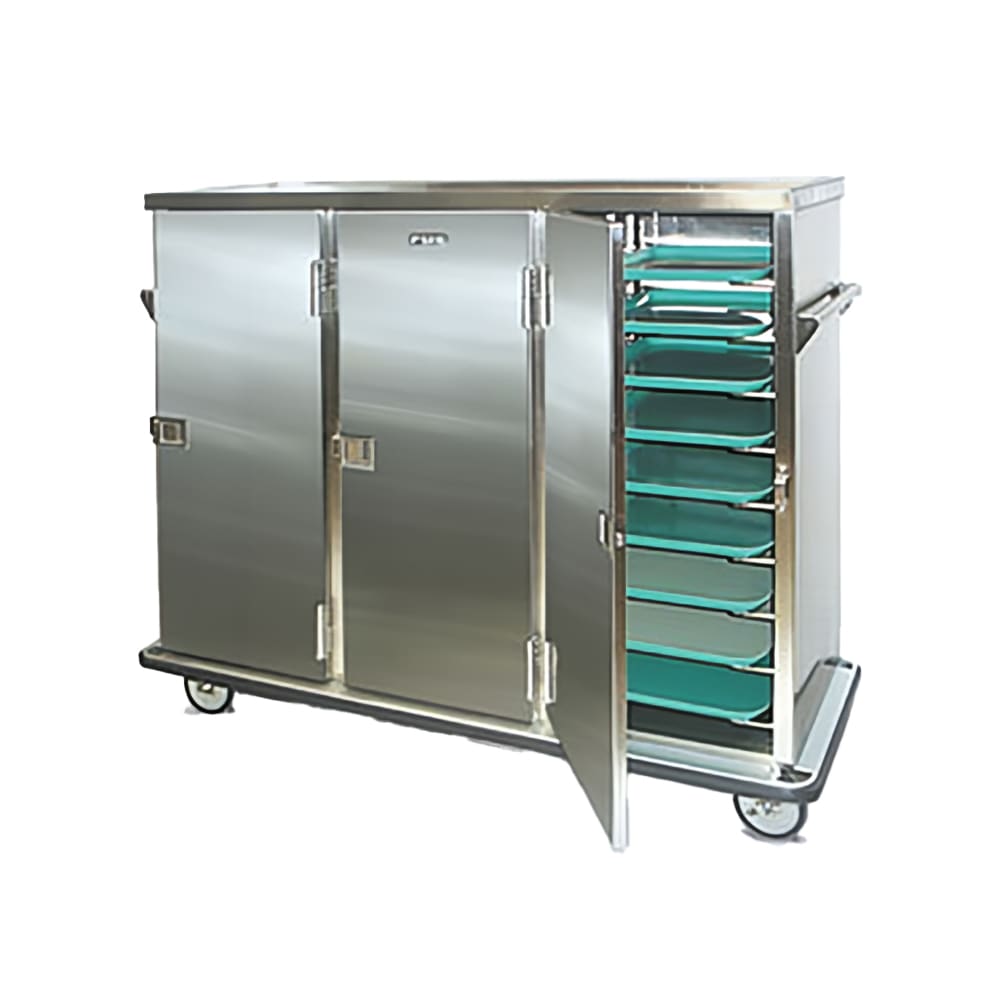 219-ETC24 24 Tray Ambient Meal Delivery Cart