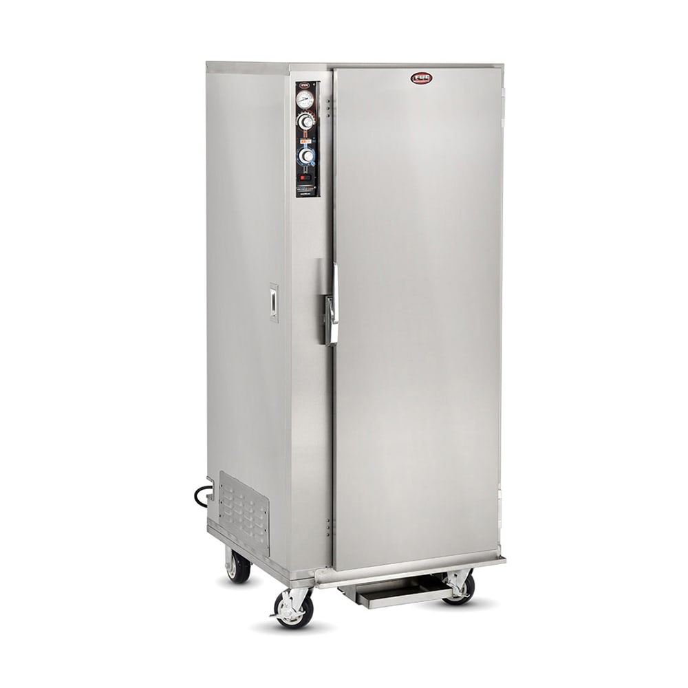 219-ETCUA12PH120 Full Height Non-Insulated Mobile Heated Cabinet w/ (12) Pan Capacity, 120v