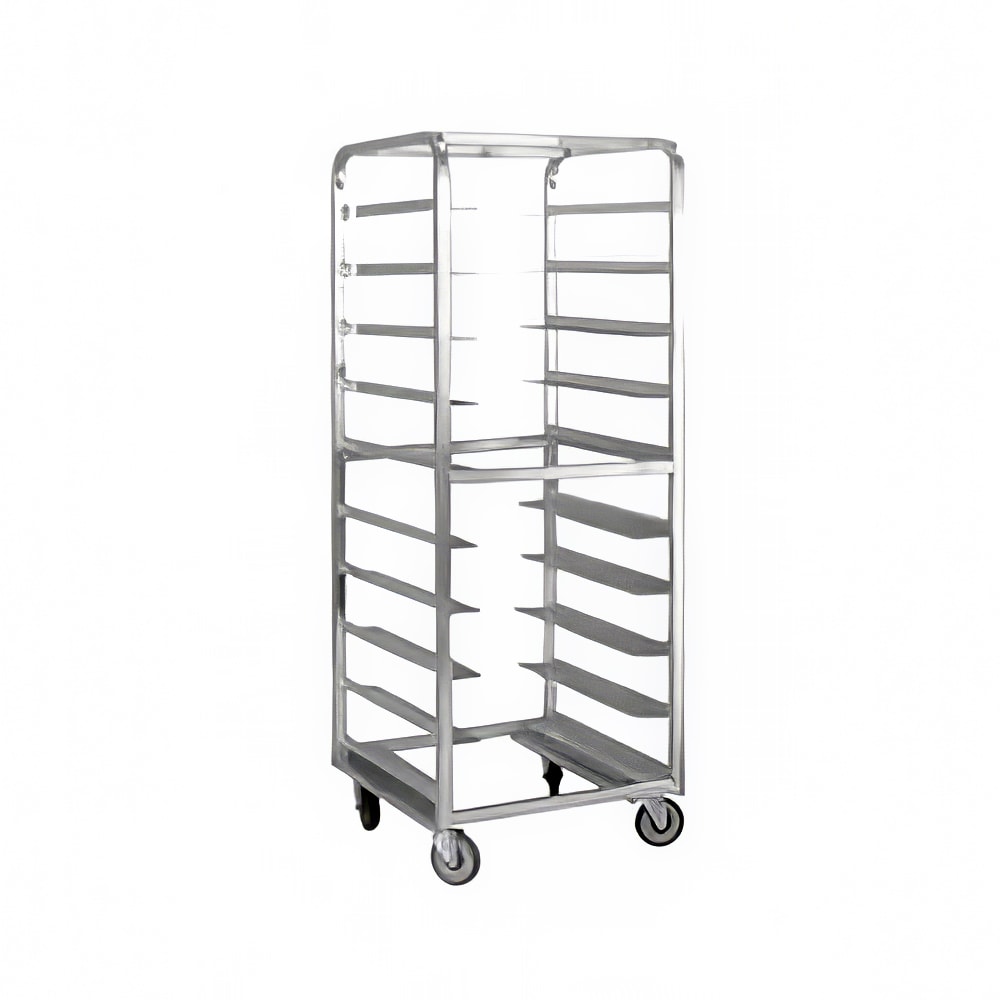 219-OTRFUA0320 21"W 20 Sheet Pan Rack w/ 3" Bottom Load Slides