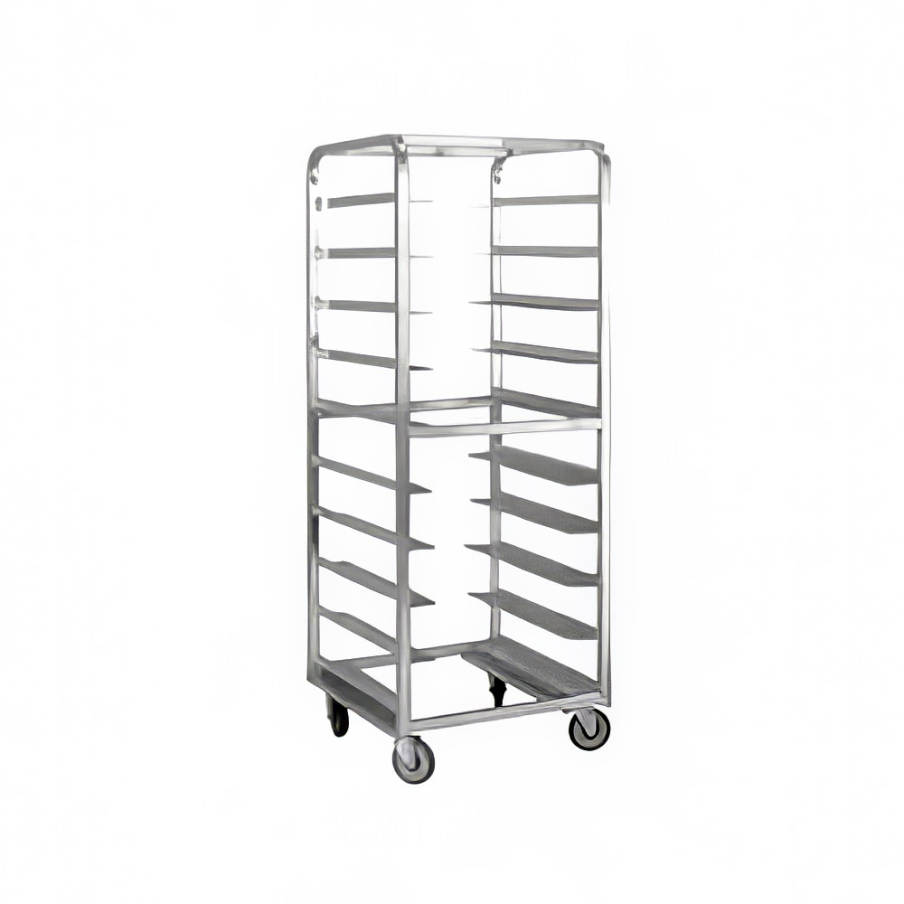 219-OTRFUA0318 21"W 18 Sheet Pan Rack w/ 3" Bottom Load Slides