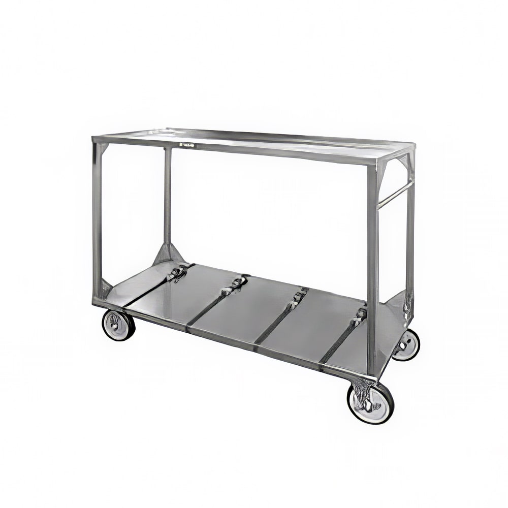 219-ITT96132 96 Tray Ambient Meal Delivery Cart