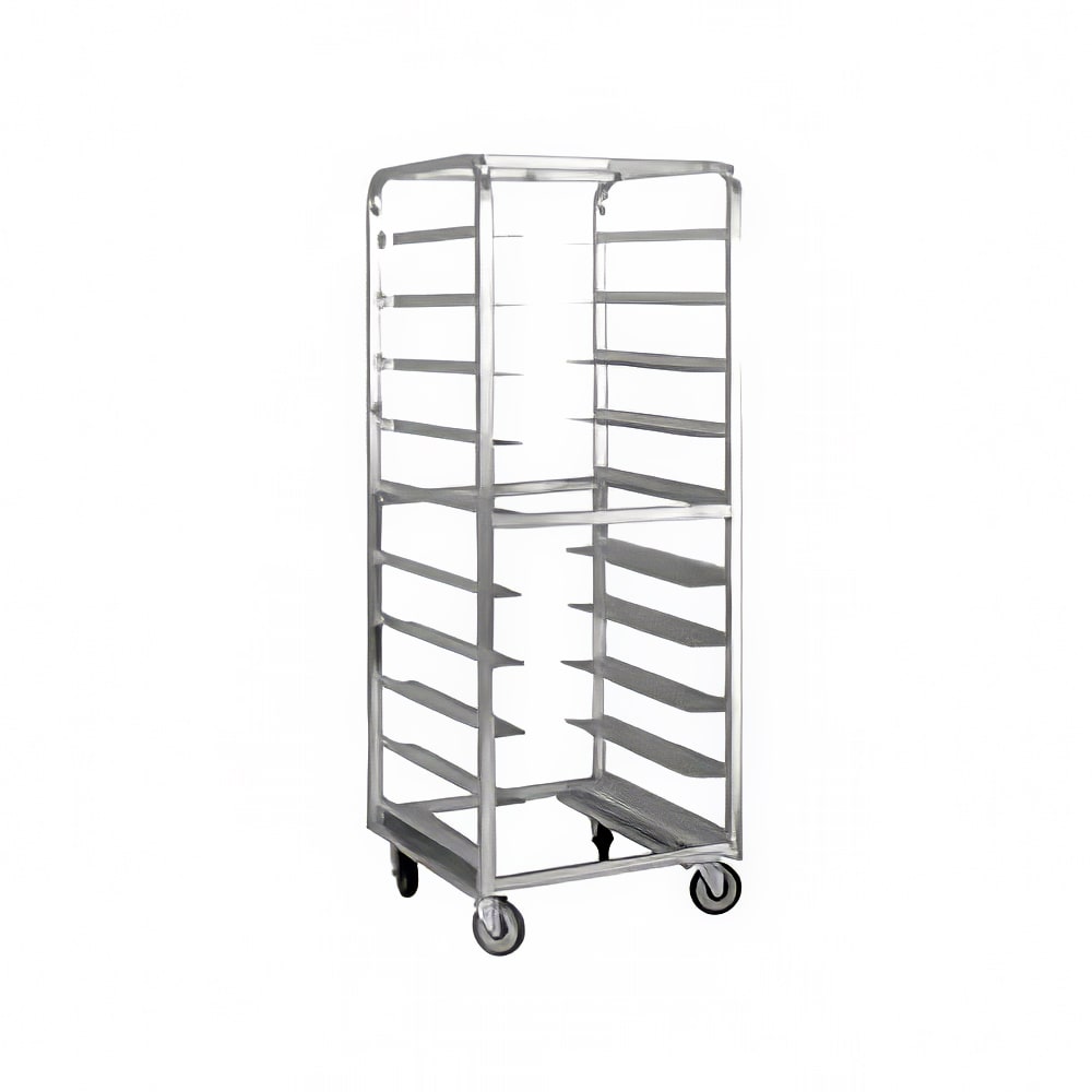 219-OTRFUA0511 21"W 11 Sheet Pan Rack w/ 5" Bottom Load Slides