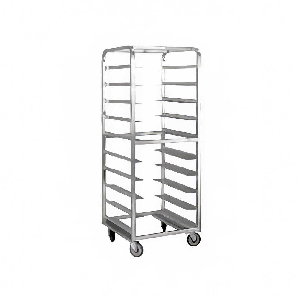 219-OTR18260320 21"W 20 Sheet Pan Rack w/ 3" Bottom Load Slides