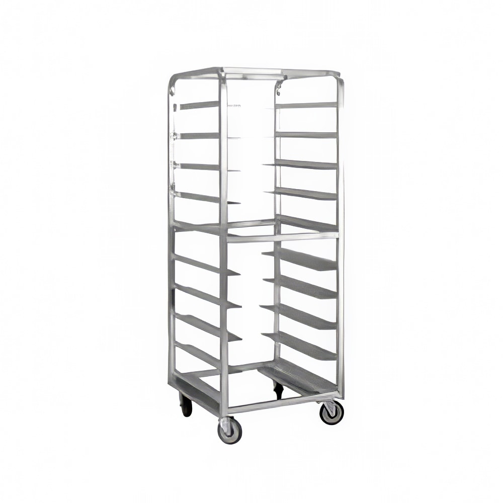 219-OTR18260512 21"W 12 Sheet Pan Rack w/ 5" Bottom Load Slides