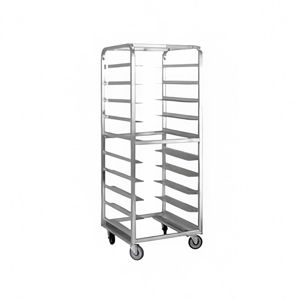 219-OTR18261534 21"W 34 Sheet Pan Rack w/ 1 1/2" Bottom Load Slides