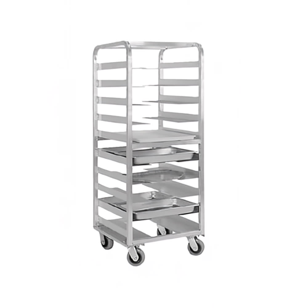 219-OTRUA12 26 7/8"W 12 Sheet Pan Rack w/ 1 1/2" Bottom Load Slides
