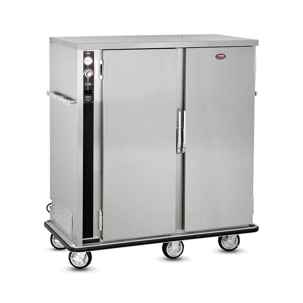 219-P1202120 120 Plate Heated Meal Delivery Cart, 120v