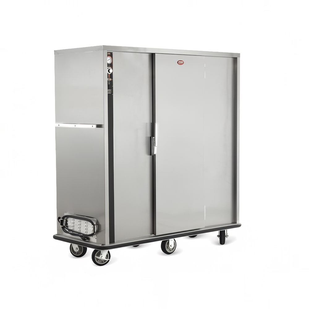 219-P180120 180 Plate Heated Meal Delivery Cart, 120v