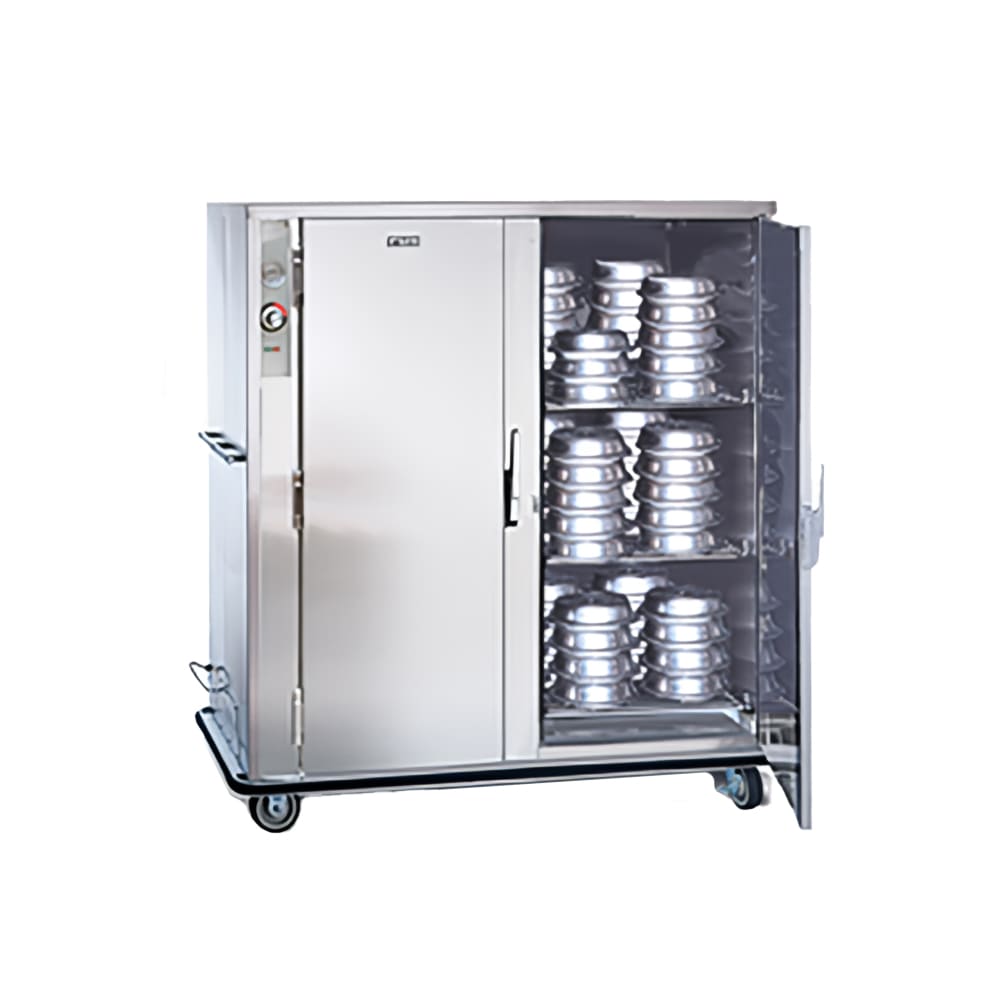 219-P1802120 180 Plate Heated Meal Delivery Cart, 120v