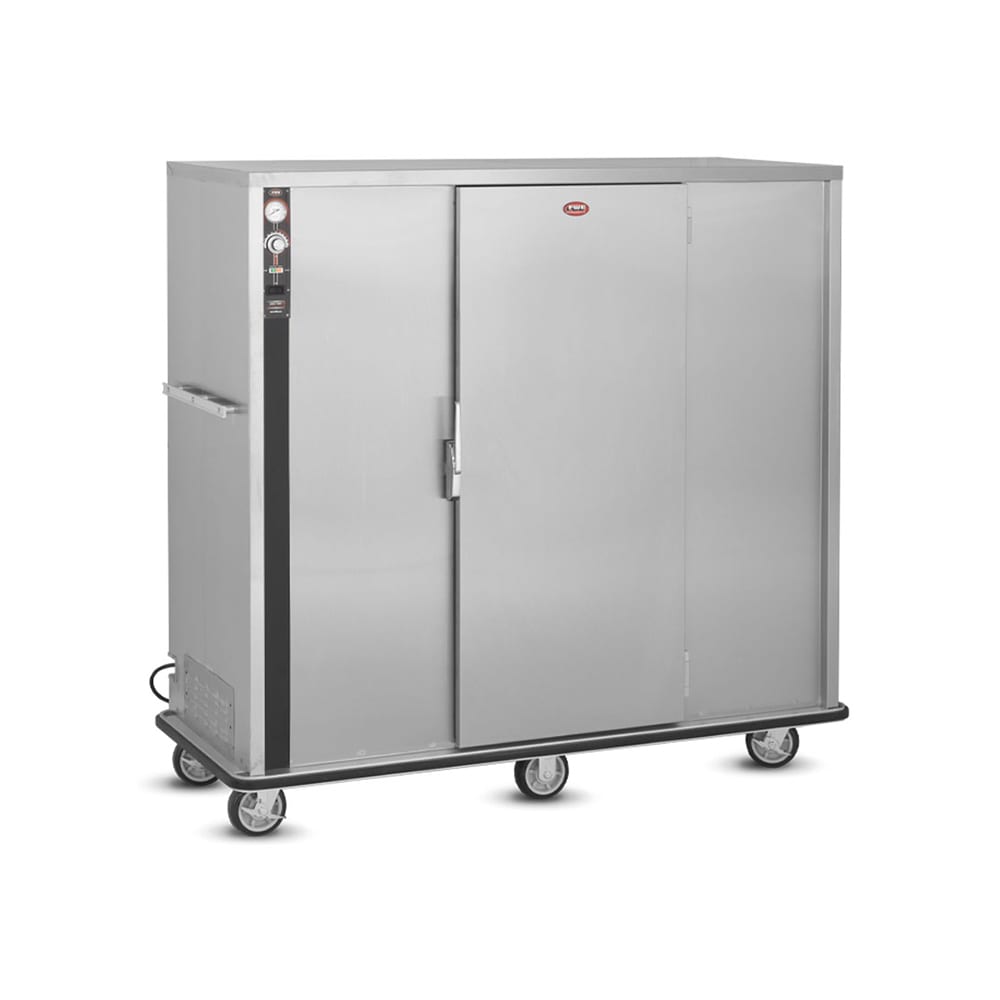 219-P180XL120 180 Plate Heated Meal Delivery Cart, 120v