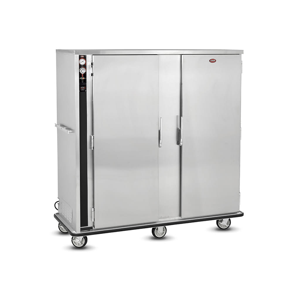 219-P2002XL120 200 Plate Heated Meal Delivery Cart, 120v