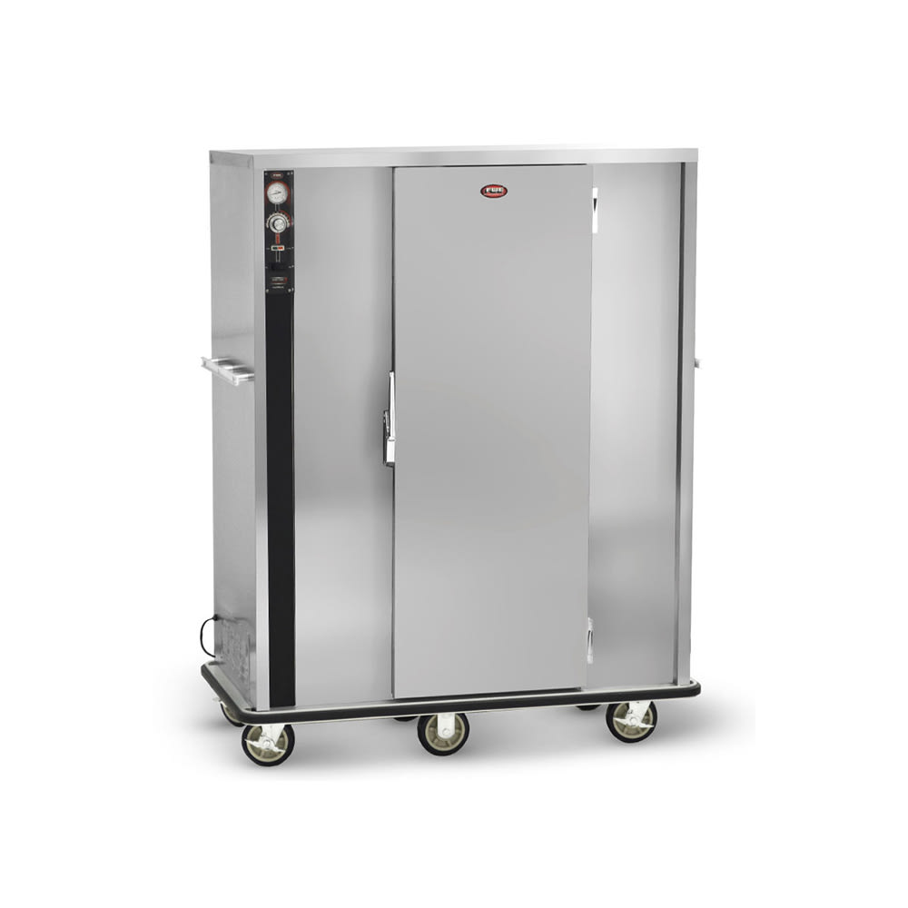 219-P144 144 Plate Heated Meal Delivery Cart, 120v