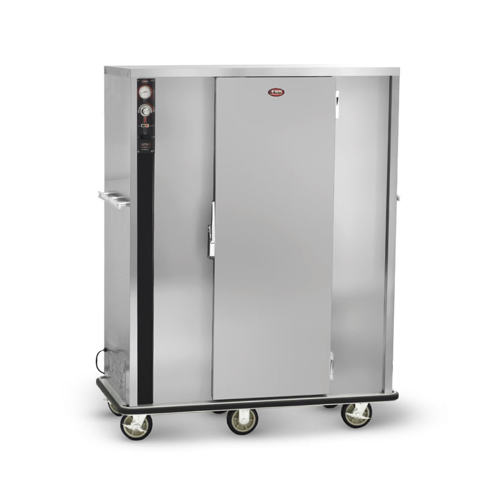 219-P144XL 144 Plate Heated Meal Delivery Cart, 120v