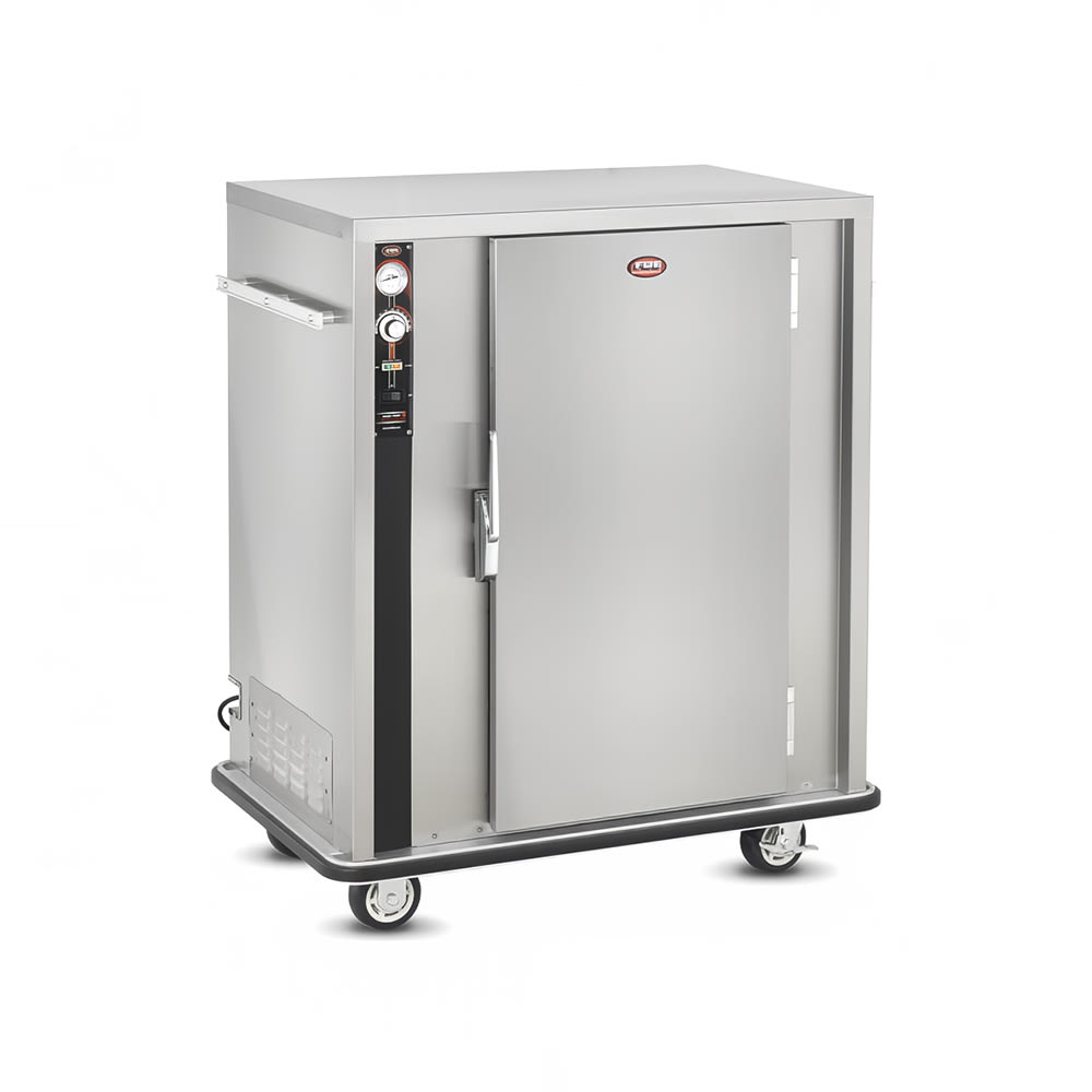 219-P72120 72 Plate Heated Meal Delivery Cart, 120v