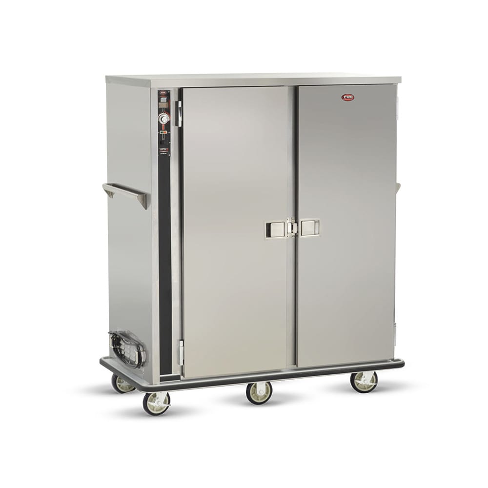 219-P1442XL 144 Plate Heated Meal Delivery Cart, 120v