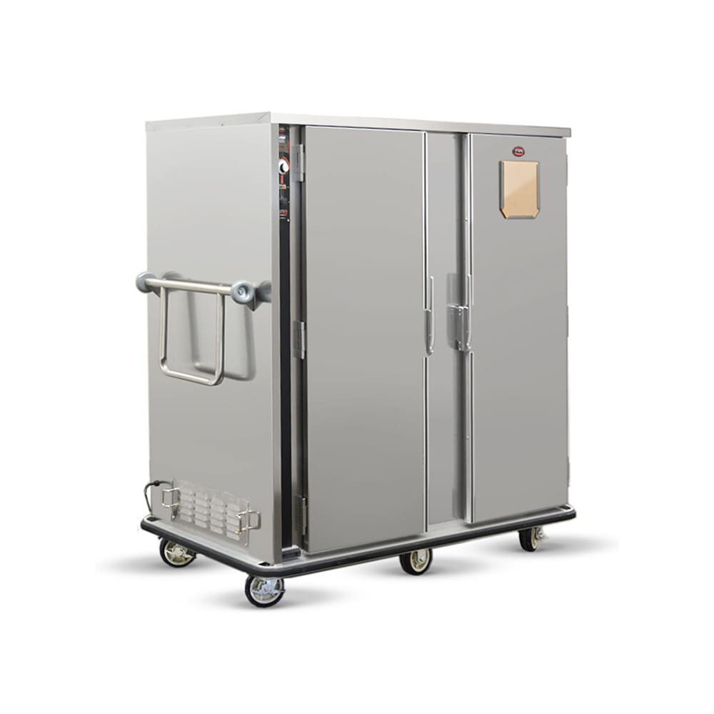 219-P1802XL120 180 Plate Heated Meal Delivery Cart, 120v