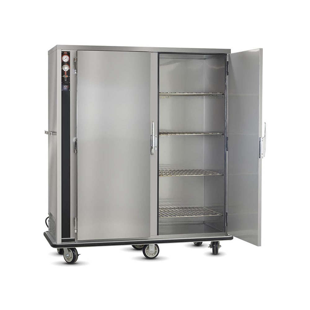 219-P2002120 200 Plate Heated Meal Delivery Cart, 120v