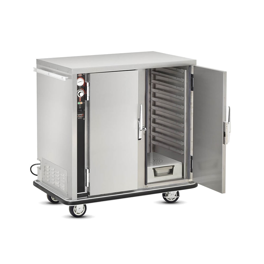 219-PS122020120 1/2 Height Insulated Mobile Heated Cabinet w/ (20) Pan Capacity, 120v