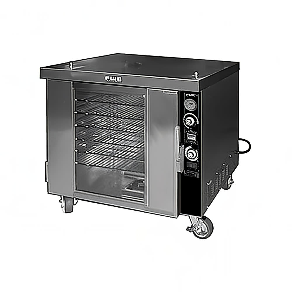 219-PHBCCHS120 Mobile Electric Proofer Oven, 120v