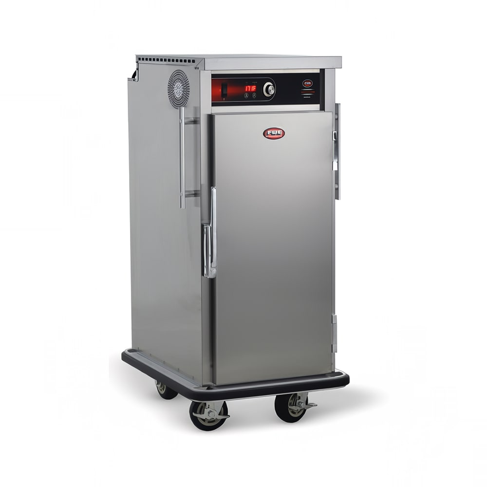 219-PST10120 1/2 Height Insulated Mobile Heated Cabinet w/ (10) Pan Capacity, 120v