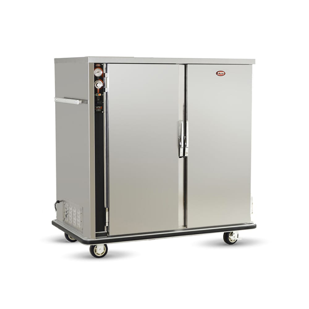 219-TS182630120 Full Height Insulated Mobile Heated Cabinet w/ (20) Pan Capacity, 120v