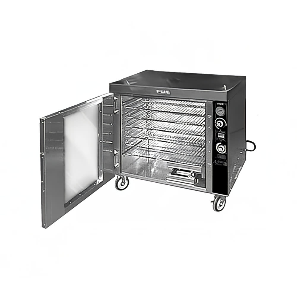 219-PHBCCFS120 Mobile Electric Proofer Oven, 120v