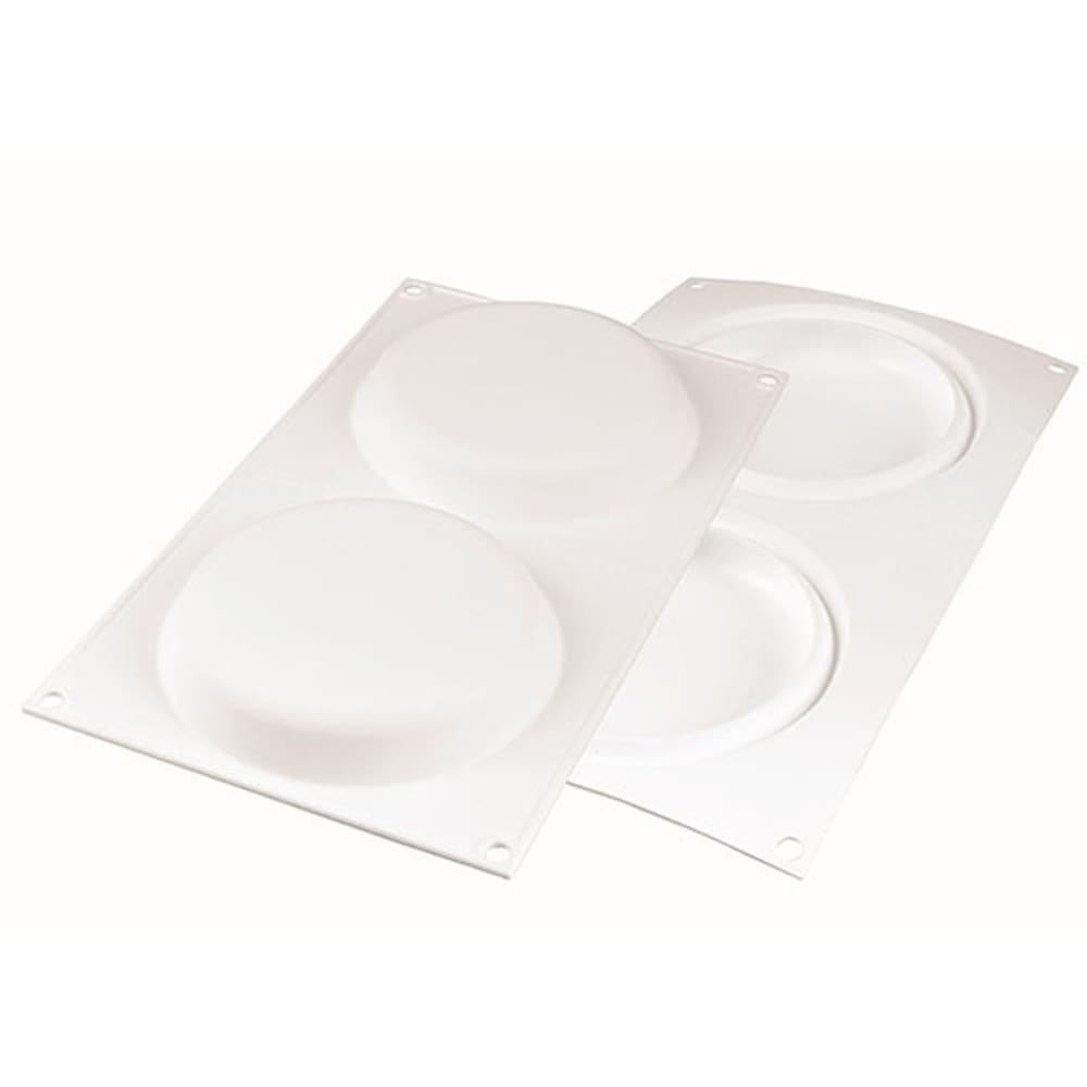 330-KITTARTRING15 4 Piece Tart Ring Mold Kit - Silicone, White
