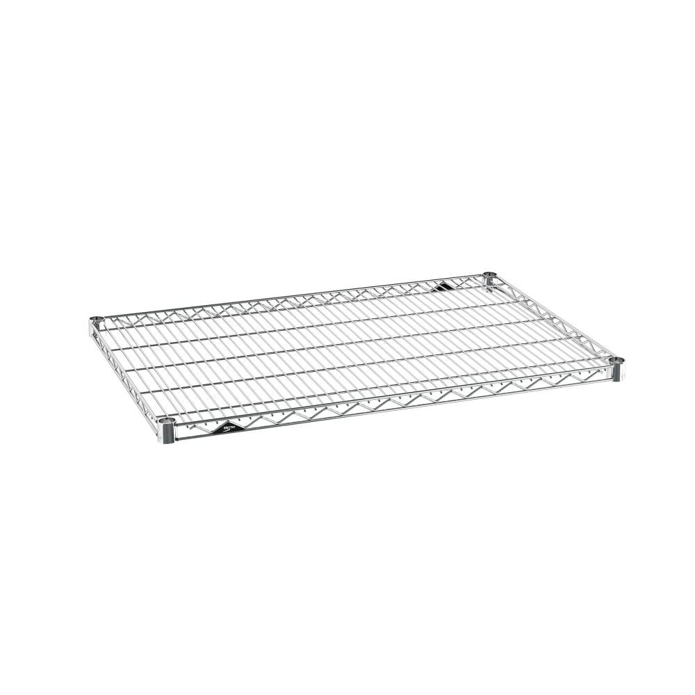 001-2436NC Super Erecta® Chrome Wire Shelf - 36"W x 24"D