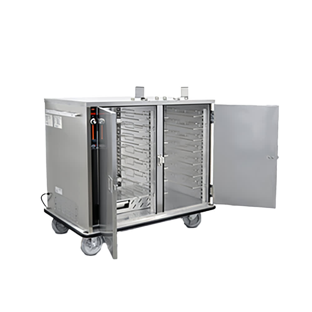 219-UHS714120 1/2 Height Insulated Mobile Heated Cabinet w/ (14) Pan Capacity, 120v