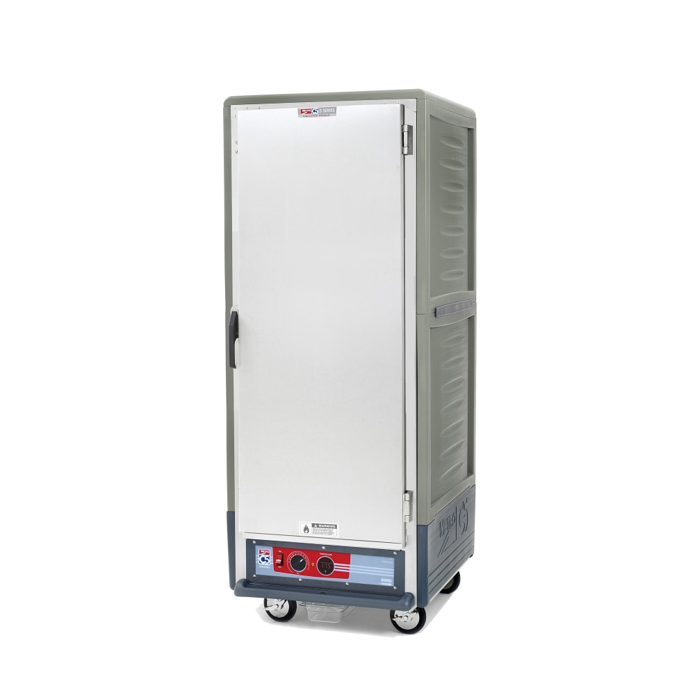001-C539HLFSLGY Full Height Insulated Mobile Heated Cabinet w/ (35) Pan Capacity, 120v