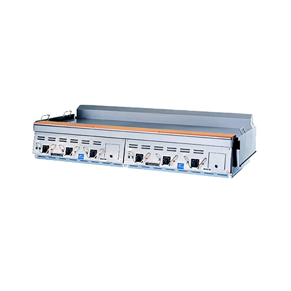 451-CG36RNG 36" Gas Griddle w/ Thermostatic Controls - 1" Steel Plate, Natural Gas