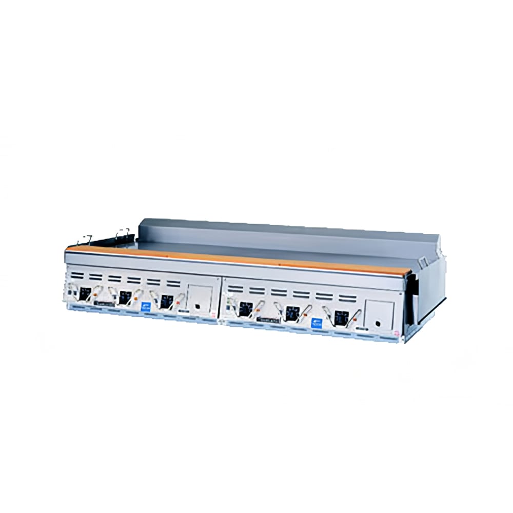 451-CG48R0LP 48" Gas Griddle w/ Thermostatic Controls - 1" Steel Plate, Liquid Propane