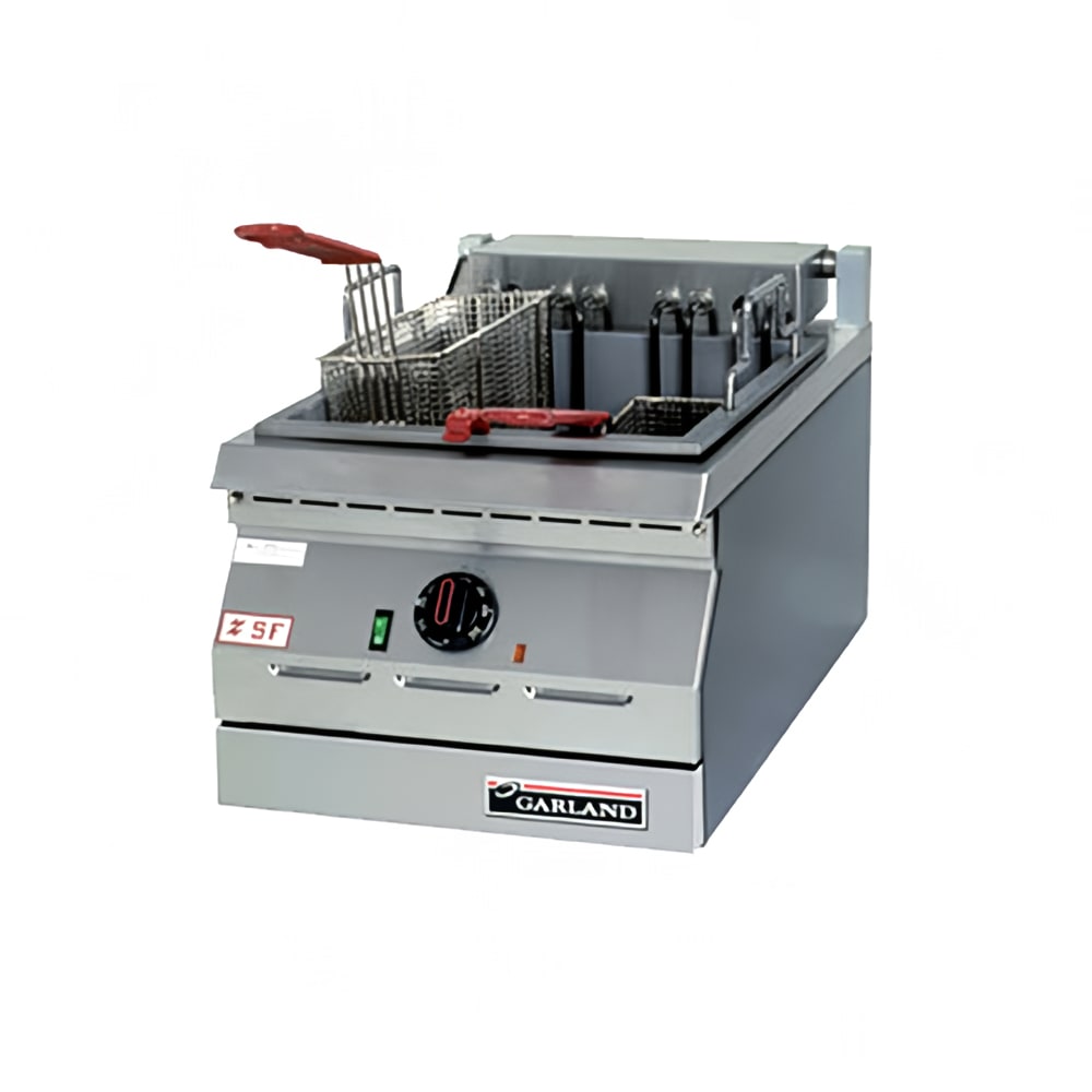451-ED15F2403 Countertop Electric Fryer - (1) 15-lb Vat, 240v/3ph